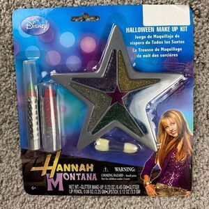 Disney Hannah Montana Make Up Kit Glitter‎ Miley Cyrus Age 6+ Kids Dress Up Gift